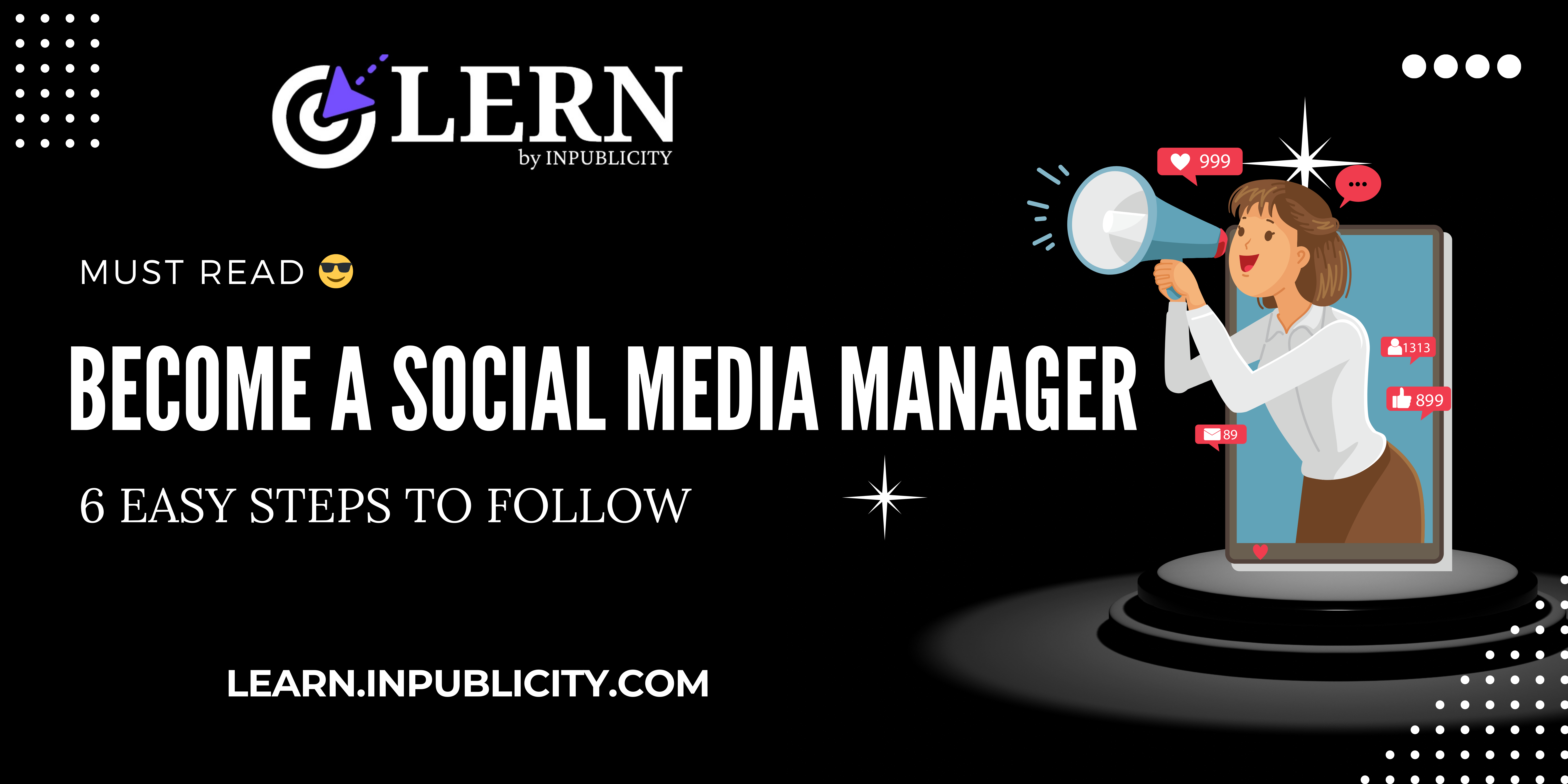 6 Steps on How to Become a Social Media Manager 