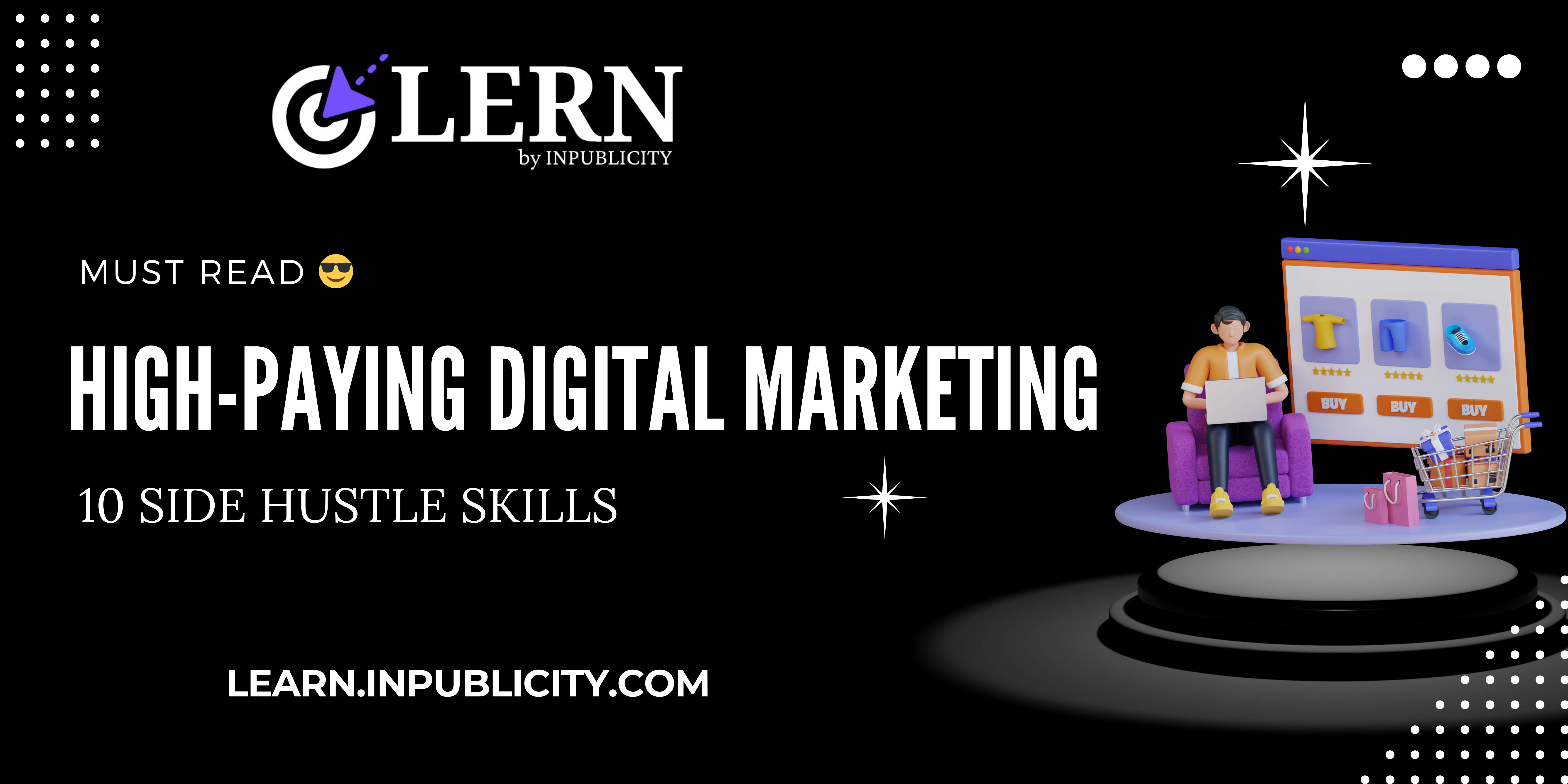 10 High-Paying Digital Marketing Side Hustle Skills